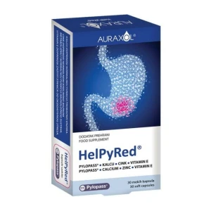 Auraxol helpyred kapsule, 30