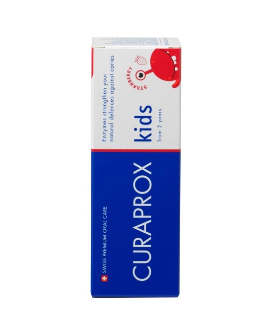 Curaprox kids zubna pasta, okus jagoda