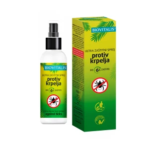 Biovitalis ultra zaštitni sprej protiv krpelja 100ml