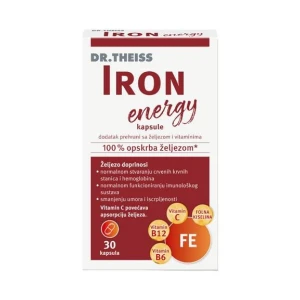 Dr.theiss iron energy 30 kapsula