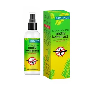 Biovitalis ultra zaštitni sprej protiv komaraca 100ml