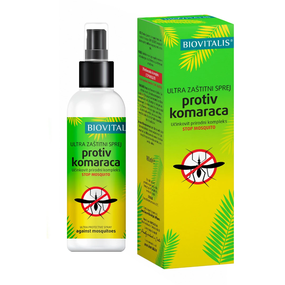 Biovitalis ultra zaštitni sprej protiv komaraca 100ml