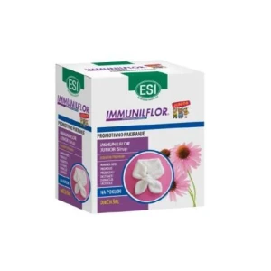 Esi immunoflor junior sirup 180 ml + šal