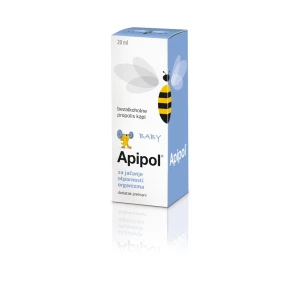 Apipharma apipol baby kapi bez alkohola 20ml