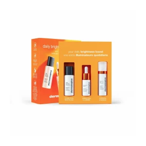 Dermalogica daily brightness boosters kit