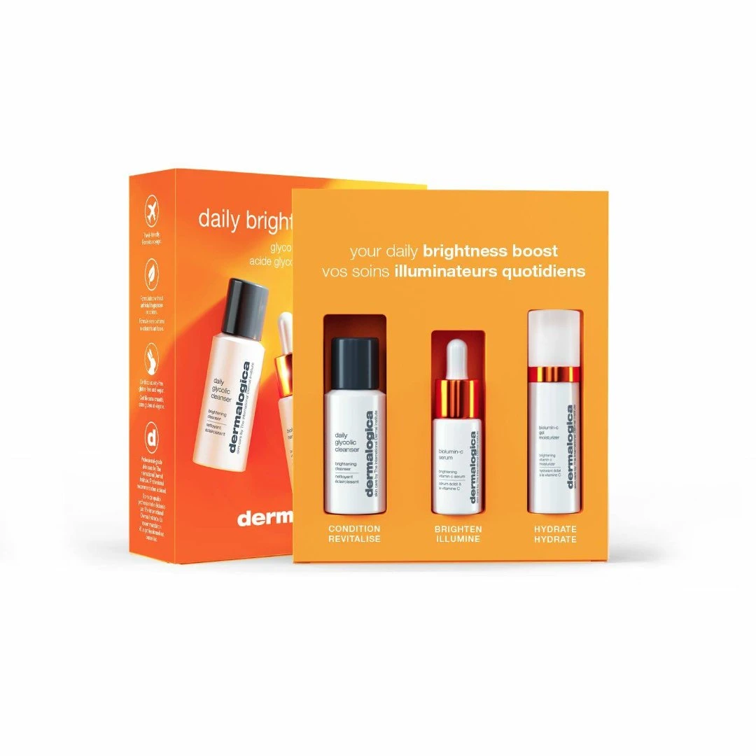 Dermalogica daily brightness boosters kit