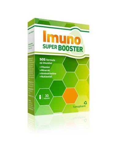 A-hamapharm imuno super booster 30 kapsula