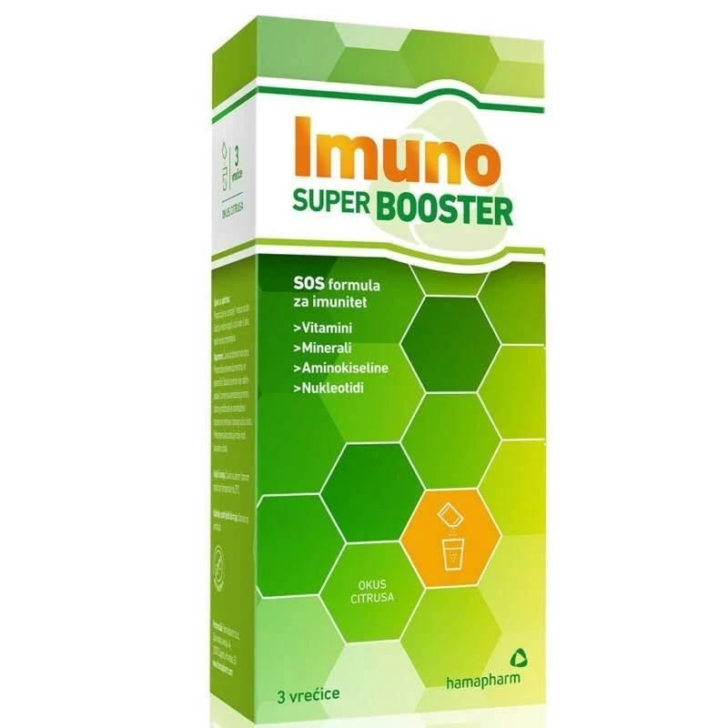 A-hamapharm imuno super booster 3 vrećice