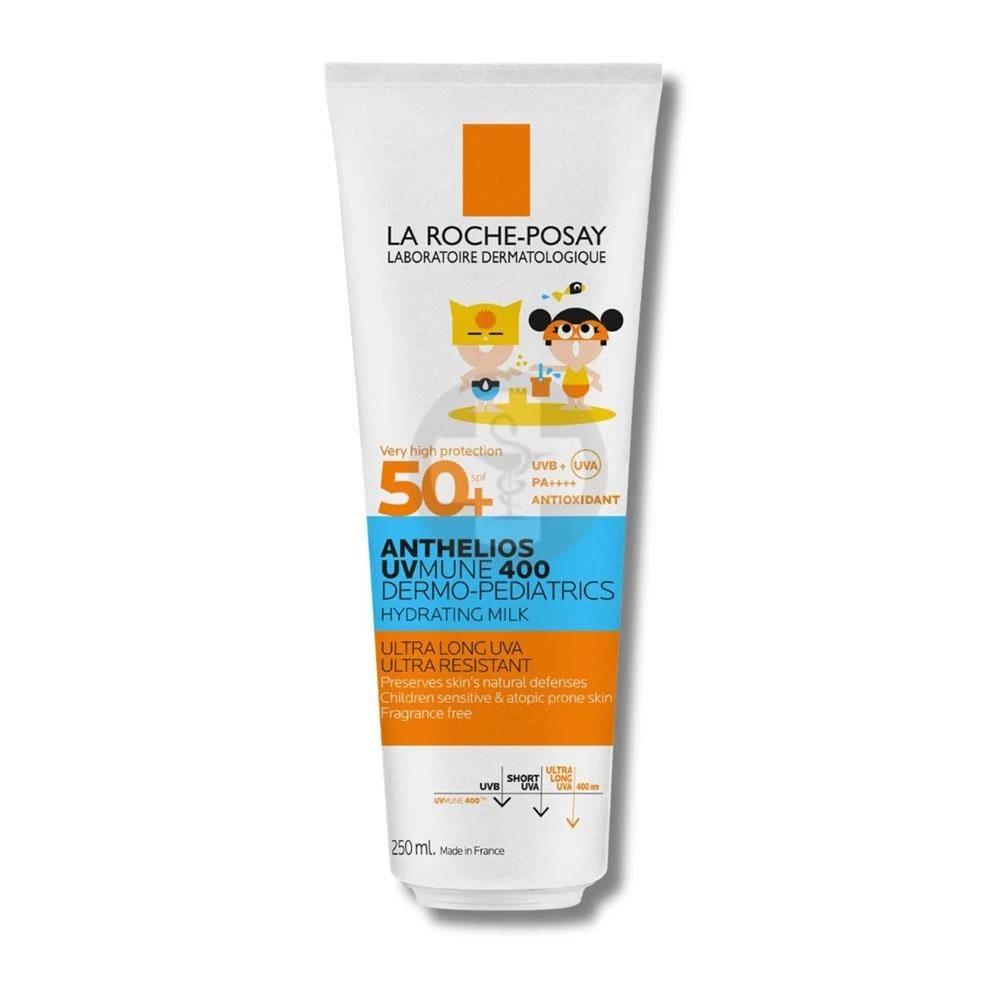 Lrp anthelios dermo-pediatrics uvmune400 hydrating lotion spf 50+ 250ml
