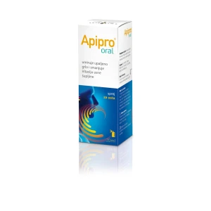 Apipharma  apipro oral sprej za grlo 20ml