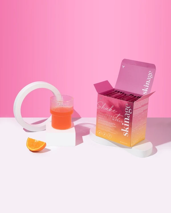 A - yasenka collagen skinage shake it - mango 20 vrećica