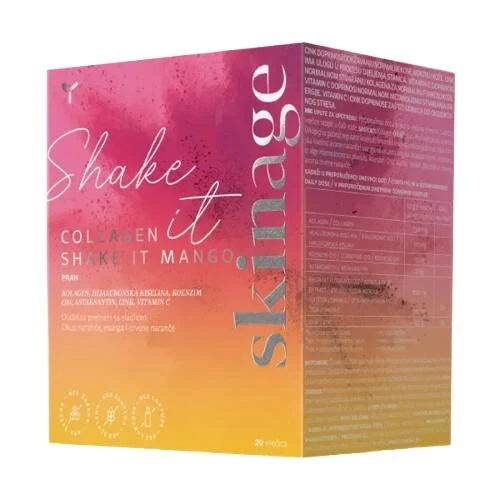 A - yasenka collagen skinage shake it - mango 20 vrećica