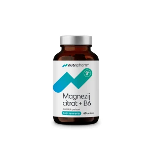 Nutripharm magnezij citrat + b6  60 tableta