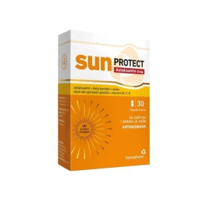 A-hamapharm sun protect astaksantin 8mg kapsule a30