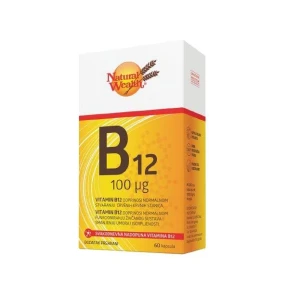 Natural wealth vitamin b12 60 kapsula
