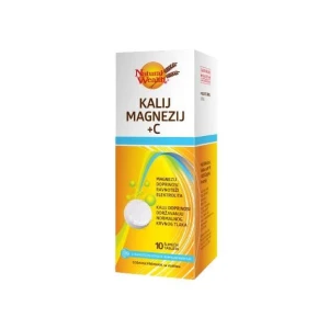 Natural wealth kalij magnezij + c šumeće tablete 10 kom 