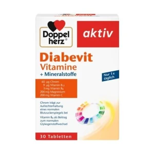 Doppelherz aktiv diabevit tbl a30