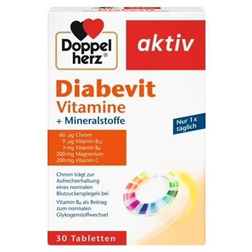 Doppelherz aktiv diabevit tbl a30