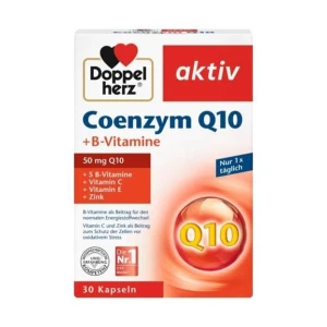 Doppelherz aktiv koenzim q10+ b kompleks kapsule a30