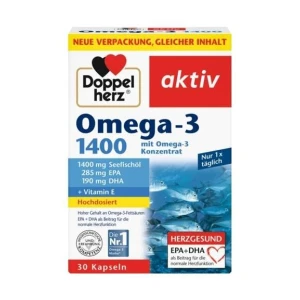 Doppelherz aktiv omega-3 1400kaps a30