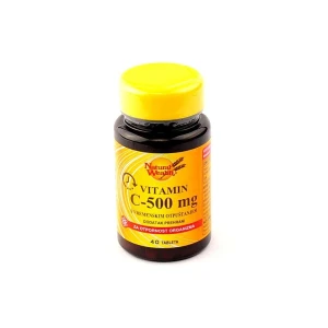 Natural wealth vitamin  c 500mg 40 tableta
