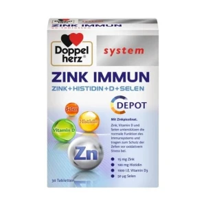 Doppelherz system cink immun depo tablete a30