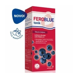Hamapharm feroblue tonik željezo 200ml