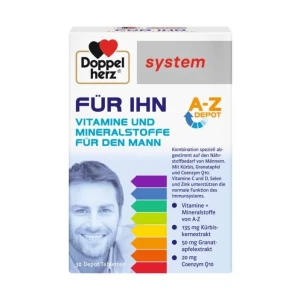 Doppelherz system za njega a-z depo tablete a30