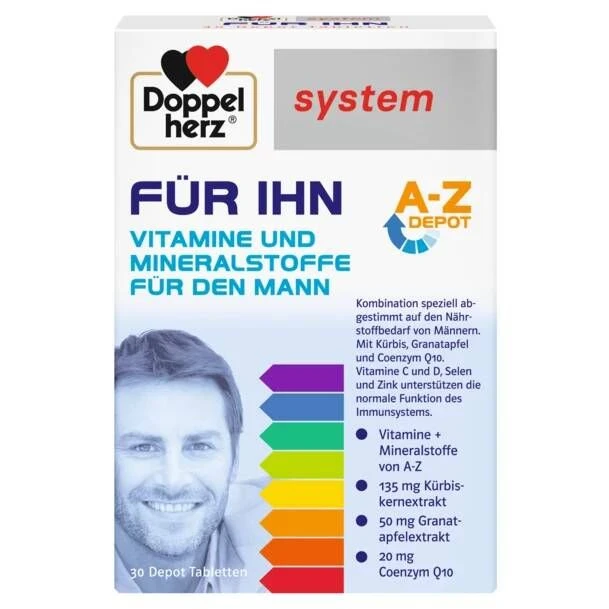 Doppelherz system za njega a-z depo tablete a30