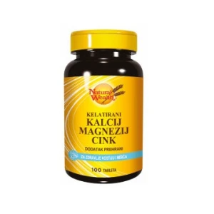 Natural wealth ca-mg-zn 100 tableta