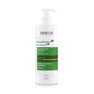 Vichy dercos šampon protiv prhuti ds za suhu kosu 390ml