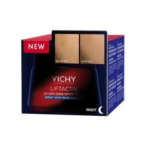 Vichy liftactiv b3 anti-dark spots noćna krema protiv hiperpigmentacijskih mrlja 50ml