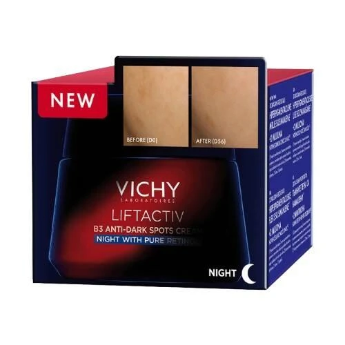 Vichy liftactiv b3 anti-dark spots noćna krema protiv hiperpigmentacijskih mrlja 50ml