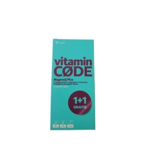 A yasenka vitamin code magnezij plus šumeće tablete a20, 1+1 gratis