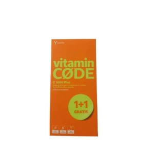 A yasenka vitamin code c1000 plus šumeće tablete a20, 1+1 gratis