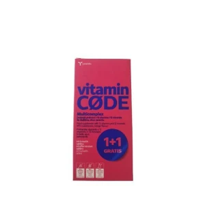 A yasenka vitamin code multicomplex šumeće tablete a20, 1+1 gratis