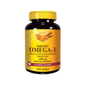 Natural wealth omega 3 100 tableta