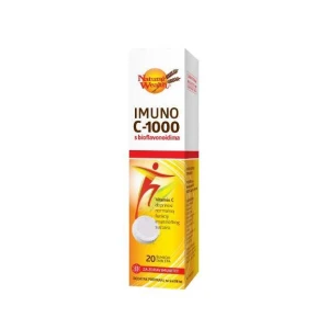 Natural wealth imuno c-1000 s bioflavonoidima  20 šumećih tableta