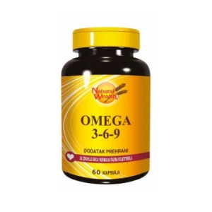 Natural wealth omega 3-6-9  60kapsula