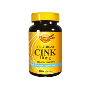 Natural wealth cink 10mg 
