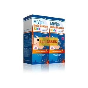 Hamapharm mivita beta glucan kids 125ml 1+1 promo