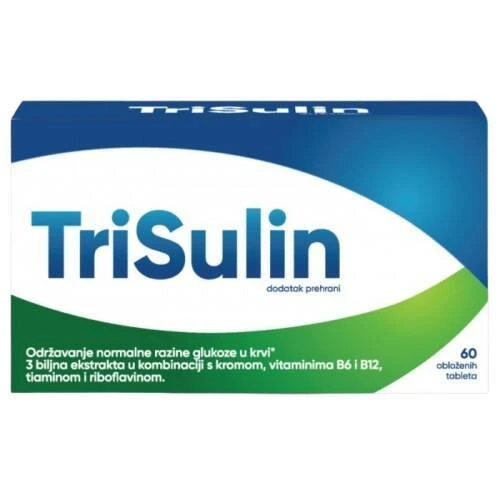 Trisulin tablete a60