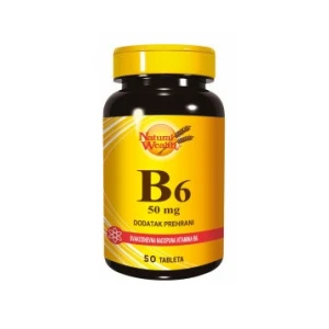 Natural wealth vitamin b6 50 tableta