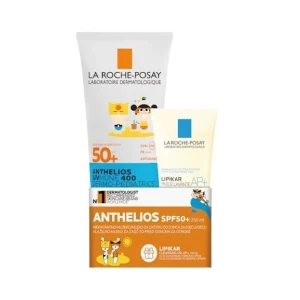 Lrp anthelios uvmune 400 dermo-pediatrics hidratantno mlijeko spf50 200ml promo