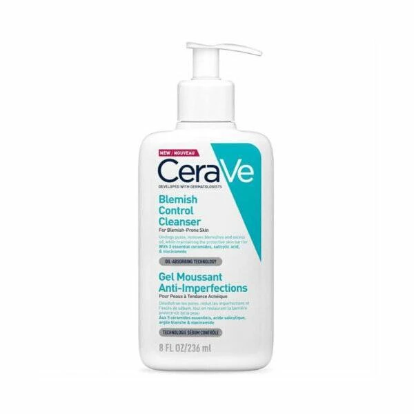 Cerave gel za čišćenje za kožu sklonu nepravilnostima 236ml
