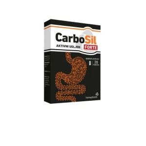Hamapharm carbosil forte kapsule a20