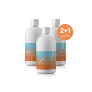 A yasenka active body 500ml 2+1 gratis