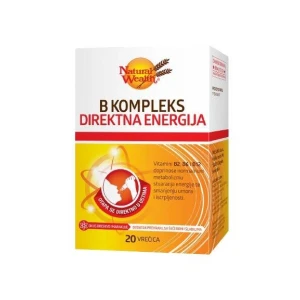 Natural wealth b komplex direktna energija 20 vrećica