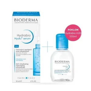 Bioderma hydrabio hyalu+ serum 30ml &amp; hydrabio micelarna 100ml promo