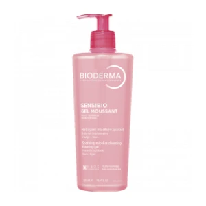 Bioderma sensibio pjenušavi gel za lice 500ml